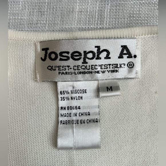 Vintage White Knit Shell - Picture 2 of 5